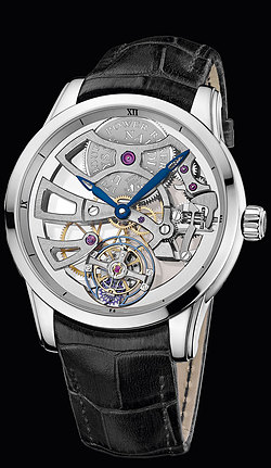 Replica Ulysse Nardin Exceptional Skeleton Tourbillon Manufacture 1709-129 replica Watch